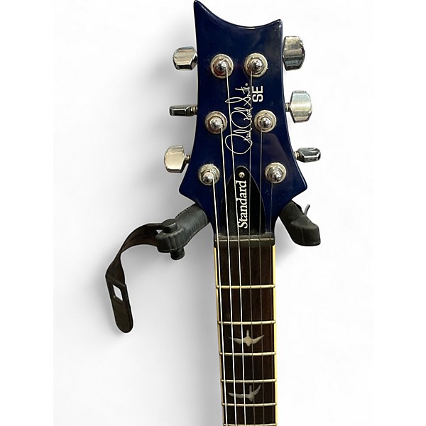 Used PRS SE Standard 24 Blue Solid Body Electric Guitar