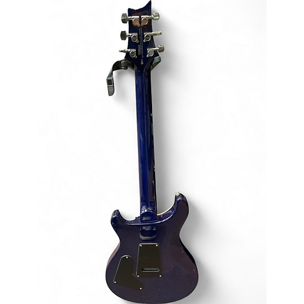 Used PRS SE Standard 24 Blue Solid Body Electric Guitar