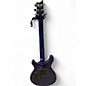 Used PRS SE Standard 24 Blue Solid Body Electric Guitar