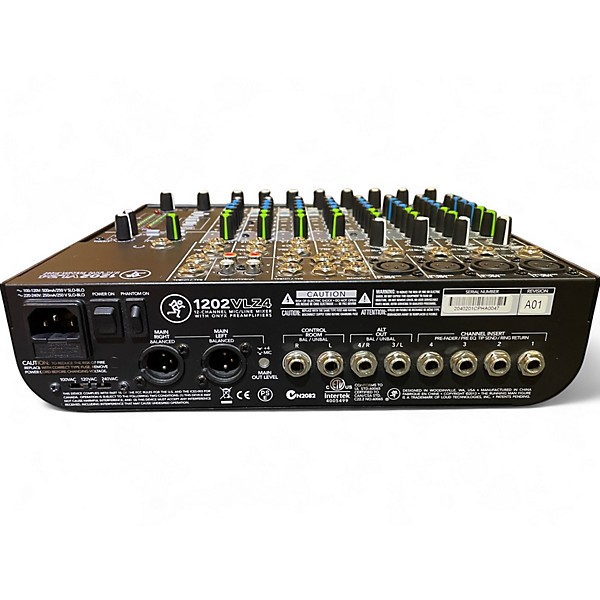 Used Mackie 1202VLZ4 Unpowered Mixer