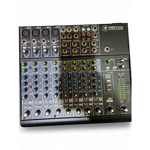 Used Mackie 1202VLZ4 Unpowered Mixer
