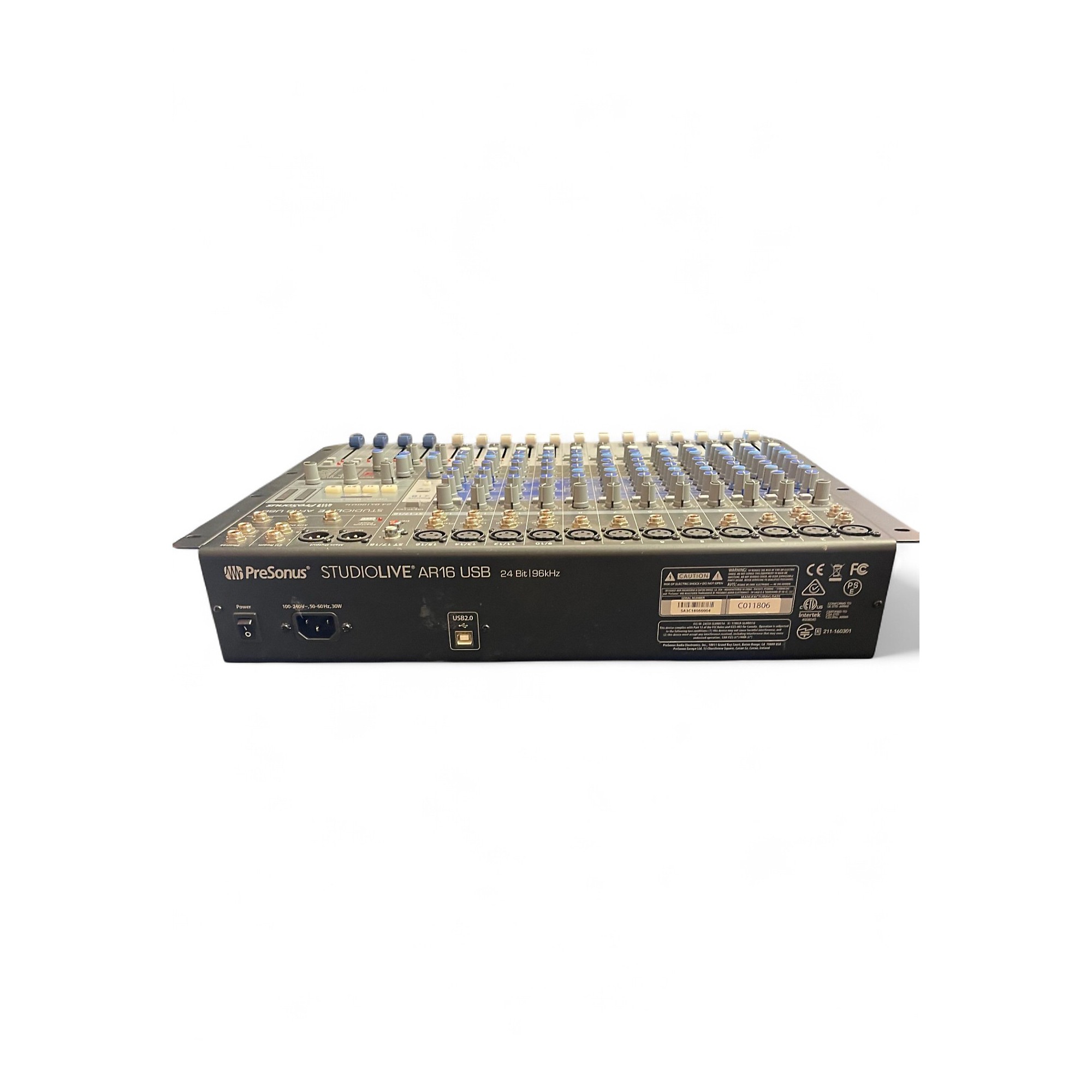 Used PreSonus Studiolive ar16 USB Unpowered Mixer | Guitar Center