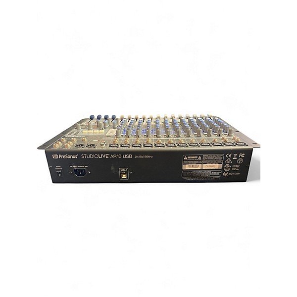 Used PreSonus Studiolive ar16 USB Unpowered Mixer