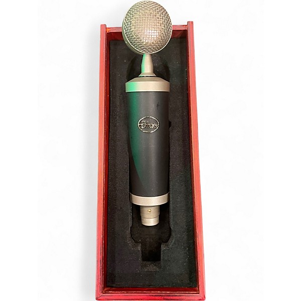 Used Blue baby bottle Condenser Microphone