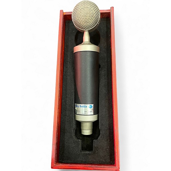Used Blue baby bottle Condenser Microphone