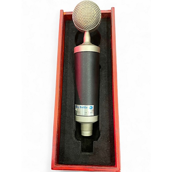 Used Blue baby bottle Condenser Microphone