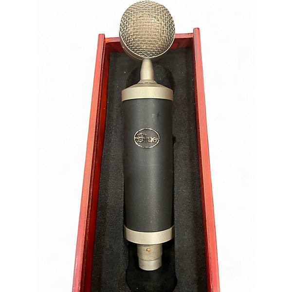 Used Blue baby bottle Condenser Microphone