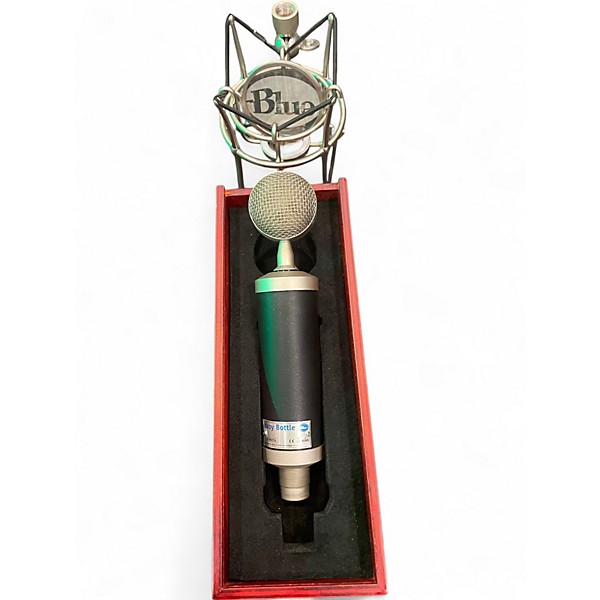 Used Blue baby bottle Condenser Microphone