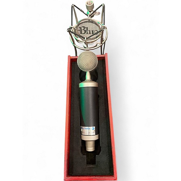 Used Blue baby bottle Condenser Microphone