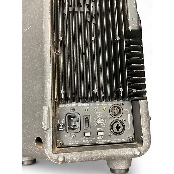 Used Mackie SRM350 Powered Speaker