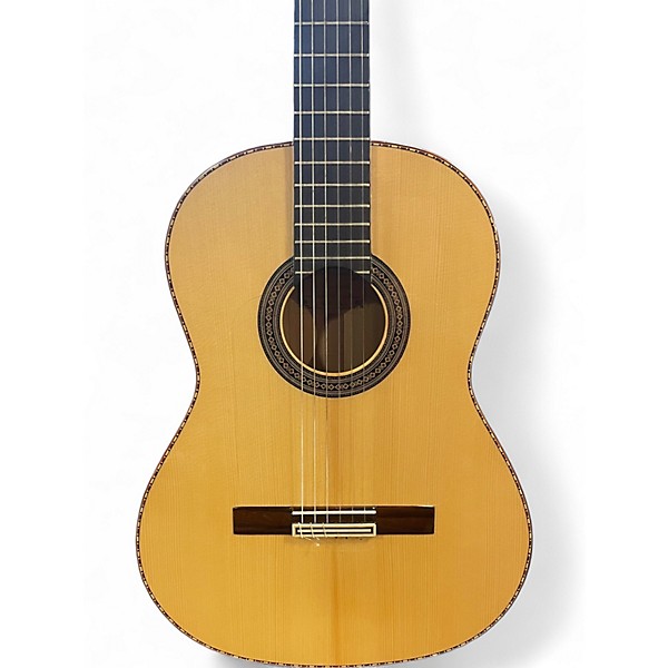 Used Juan Montes Rodriguez Flamenco Flwaves Natural Flamenco Guitar