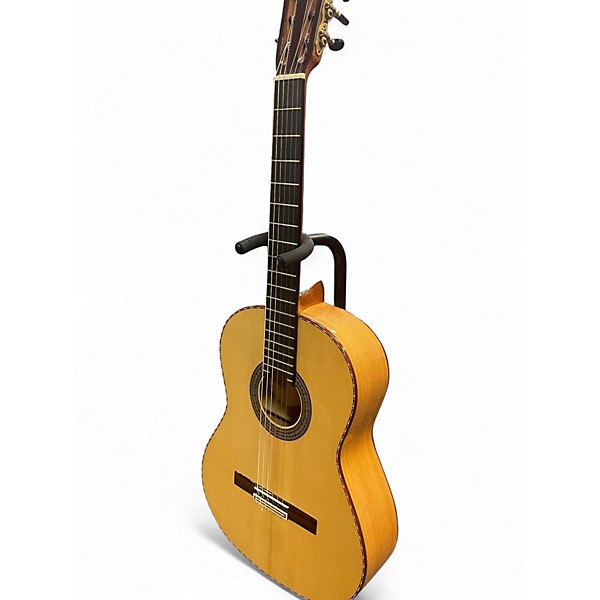 Used Juan Montes Rodriguez Flamenco Flwaves Natural Flamenco Guitar