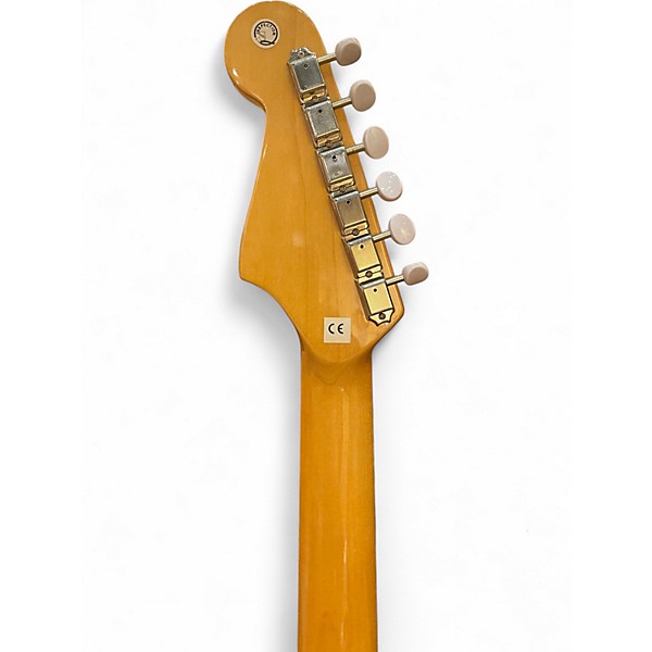 Used Fender Sonoran Candy Apple Red Acoustic Electric Guitar