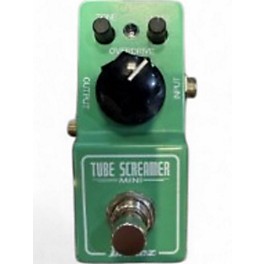 Used Ibanez TUBE SCREAMER MINI Effect Pedal