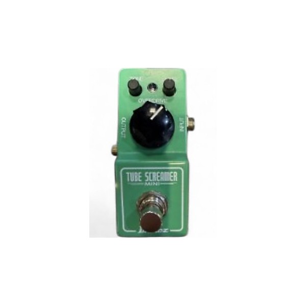 Used Ibanez TUBE SCREAMER MINI Effect Pedal