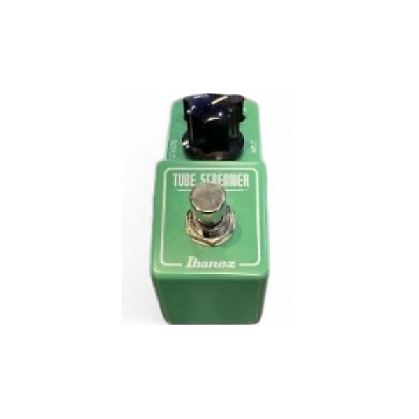 Used Ibanez TUBE SCREAMER MINI Effect Pedal