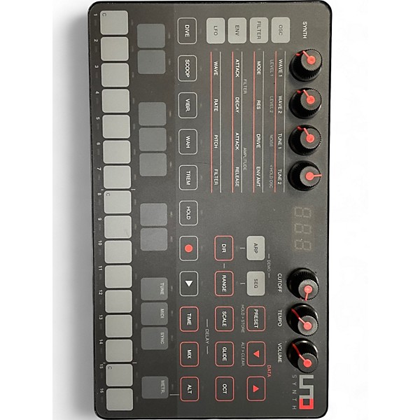 Used IK Multimedia UNO SYNTH Synthesizer