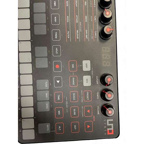 Used IK Multimedia UNO SYNTH Synthesizer