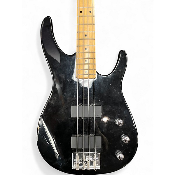 Used Peavey Foundation 1987 Black Electric Bass Guitar