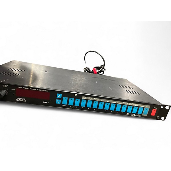 Used ADA Signal Processors mp-1 and mc1 foot switch Guitar Preamp