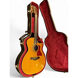 Used Taylor 714CE Natural Acoustic Electric Guitar
