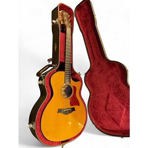 Used Taylor 714CE Natural Acoustic Electric Guitar