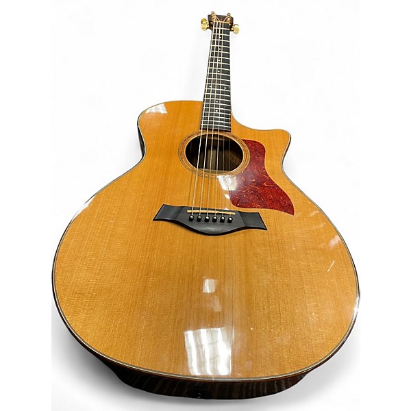 Used Taylor 714CE Natural Acoustic Electric Guitar