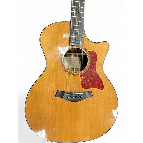 Used Taylor 714CE Natural Acoustic Electric Guitar