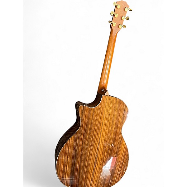 Used Taylor 714CE Natural Acoustic Electric Guitar