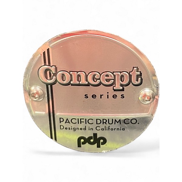 Used PDP by DW 14in pdsn6514bncr Black Nickel Drum