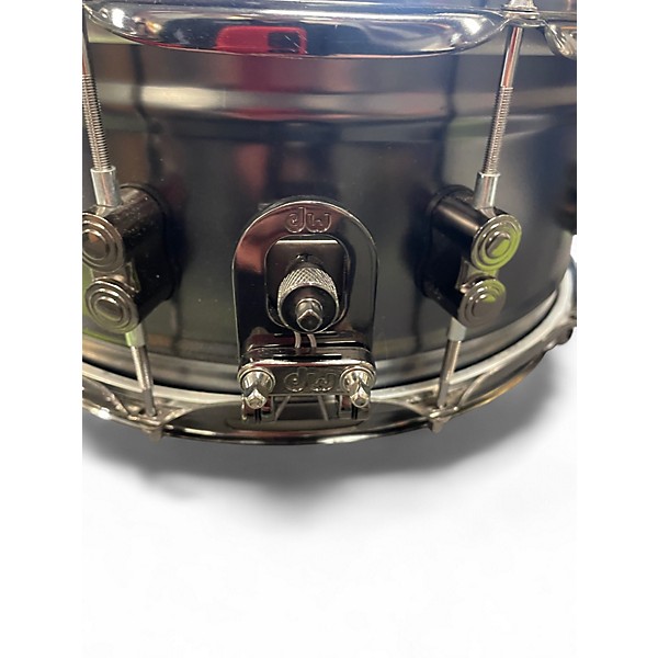 Used PDP by DW 14in pdsn6514bncr Black Nickel Drum