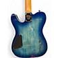 Used Schecter Guitar Research PT Pro Trans Blue Solid Body Electric Guitar