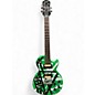 Used 2000s Epiphone SOBE LIMITED EDITION Green Solid Body Electric Guitar thumbnail