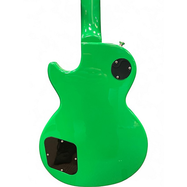 Used 2000s Epiphone SOBE LIMITED EDITION Green Solid Body Electric Guitar