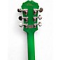 Used 2000s Epiphone SOBE LIMITED EDITION Green Solid Body Electric Guitar