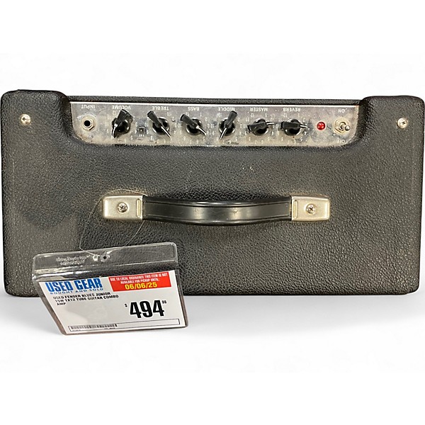 Used Fender Blues Junior 15W 1x12 Tube Guitar Combo Amp