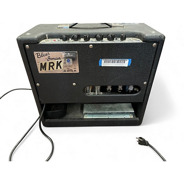 Used Fender Blues Junior 15W 1x12 Tube Guitar Combo Amp