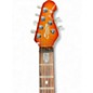 Used Sterling by Music Man jp100d koa Sienna Sunburst Solid Body Electric Guitar