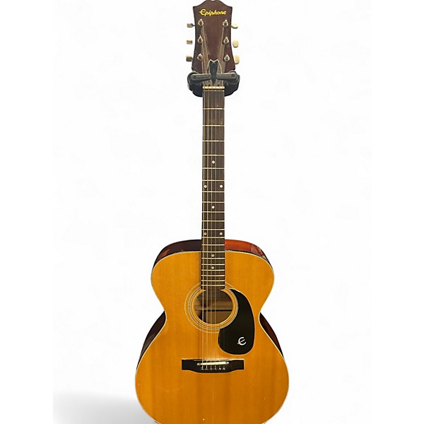 Used Epiphone FT-120 Natural Acoustic Guitar