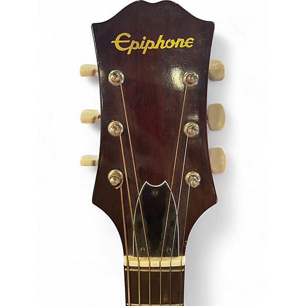 Used Epiphone FT-120 Natural Acoustic Guitar