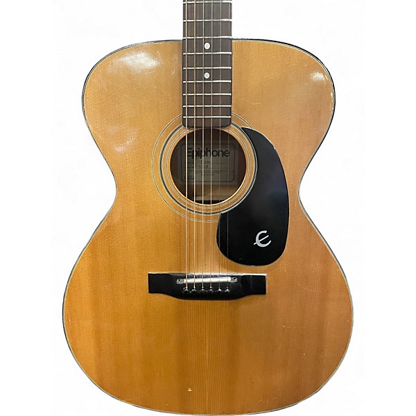 Used Epiphone FT-120 Natural Acoustic Guitar