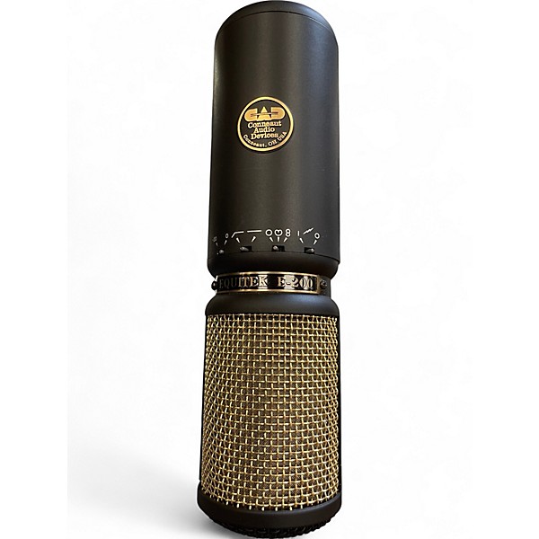 Used CAD EQUITEK E200 Condenser Microphone