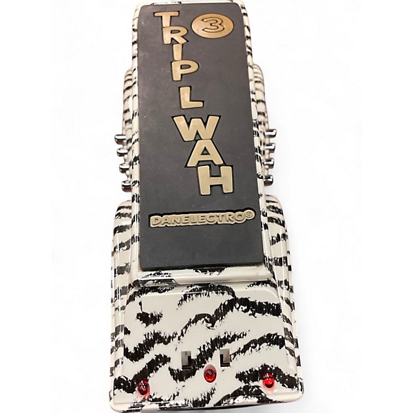 Used Danelectro TRIP L WAH Effect Pedal