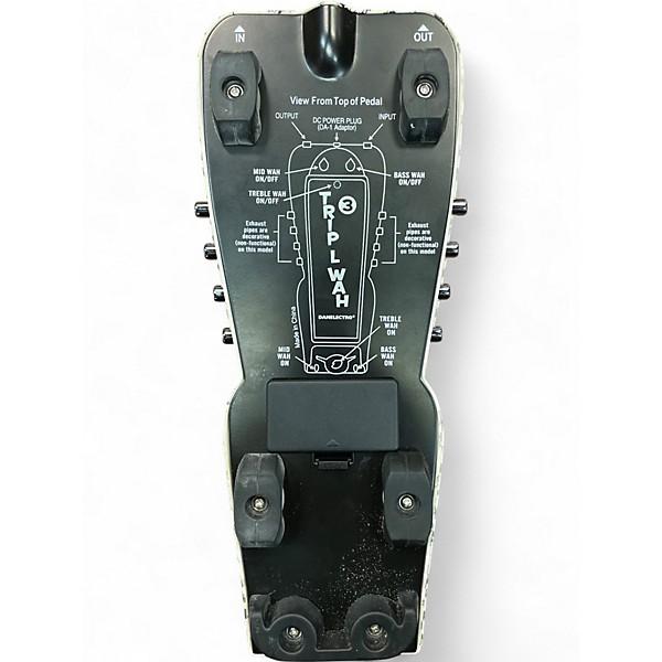 Used Danelectro TRIP L WAH Effect Pedal