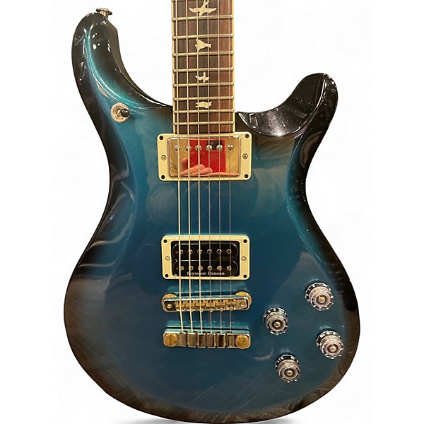 Used PRS McCarty 594 Metallic Aqua Marine Solid Body Electric Guitar
