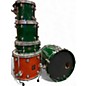 Used TAMA 5 Piece Starclassic Emerald Green Drum Kit thumbnail
