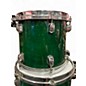 Used TAMA 5 Piece Starclassic Emerald Green Drum Kit