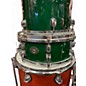 Used TAMA 5 Piece Starclassic Emerald Green Drum Kit