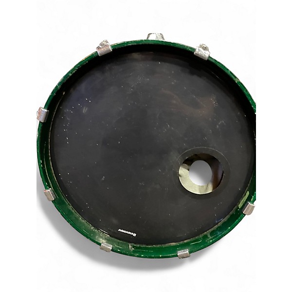 Used TAMA 5 Piece Starclassic Emerald Green Drum Kit
