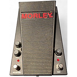 Used Morley Pro Series Distortion Wah Volume Effect Pedal